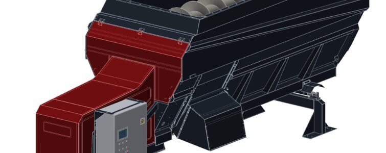 MISCELATORE PRE-TRATTAMENTO MATERIALE DIGESTORE BIOGAS